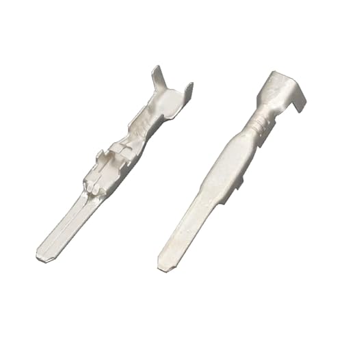 100 PCS Connector Terminal Wiring Tin-plated Copper Terminal Tin-plated Terminal DJ612-2.2x0.6A 100 PCS Connector Terminal Wiring Tin-plated Copper Terminal Tin-plated Terminal DJ612-2.2x0.6A von IDUTQUMW