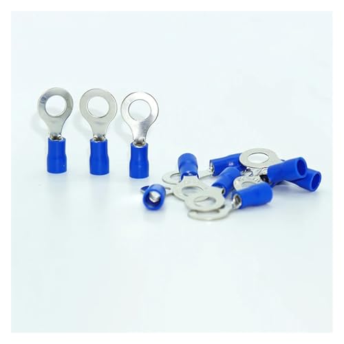 1000 pcs 16-14 gauge Vinyl Blue Ring Terminal 1/4" RV2-6 Connector 1000 pcs 16-14 gauge Vinyl Blue Ring Terminal 1/4" RV2-6 Connector von IDUTQUMW