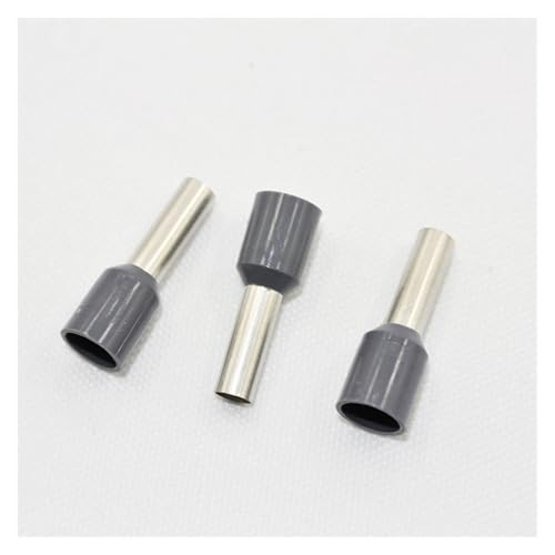 1000PCS E4012 Gray 12 AWG 4mm2 Insulated End Terminal Wire Copper Crimp Connector Insulated Cord End Terminal Wire Ferrules 1000PCS E4012 Gray 12 AWG 4mm2 Insulated End Terminal Wire Copper Crimp Connector Insulated Cord End Terminal Wire Ferrules von IDUTQUMW
