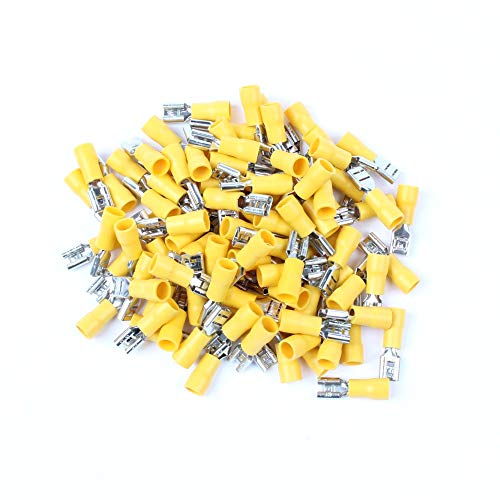 100PCS/Set FDD5.5-250 Insulating Female Insulated Electrical Crimp Terminal Connectors Cable Wire Connector 100PCS/Set FDD5.5-250 Insulating Female Insulated Electrical Crimp Terminal Connectors Cable Wire Connector von IDUTQUMW