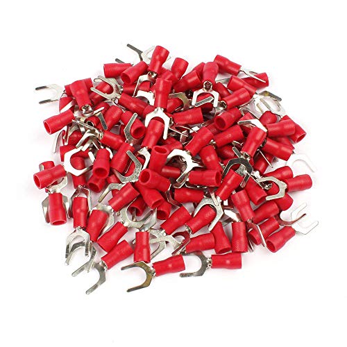 100PCS SV1.25-6 Red Terminal Cold pressed terminals Cable Wire Connector spade crimp spade terminal connector 100PCS SV1.25-6 Red Terminal Cold pressed terminals Cable Wire Connector spade crimp spade terminal connector von IDUTQUMW