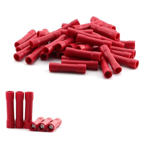 100pcs Crimp Connectors Insulated Butt Quick Splice Wire Terminals Set Wire Crimp Connectors Cable Joiner Assorted Kit 100pcs Crimp Connectors Insulated Butt Quick Splice Wire Terminals Set Wire Crimp Connectors Cable Joiner Assorted Kit von IDUTQUMW