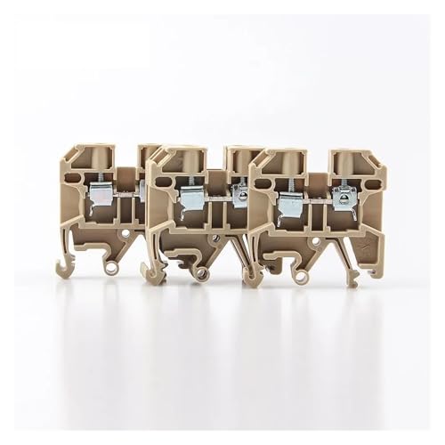 100pcs Din Rail Terminal Blocks SAK-2.5EN Connectors Screw Connection Conductors SAK2.5EN Wire Conductor 10pcs 100pcs Din Rail Terminal Blocks SAK-2.5EN Connectors Screw Connection Conductors SAK2.5EN Wire Conductor 10pcs von IDUTQUMW
