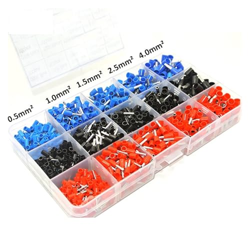 1065pcs/set 3 colors 22~12AWG Wire Copper Crimp Connector Insulated Cord Pin End Terminal 1065pcs/set 3 colors 22~12AWG Wire Copper Crimp Connector Insulated Cord Pin End Terminal von IDUTQUMW