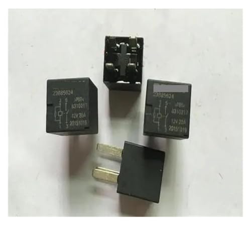 10PCS, Relay 23885624 3885624-12V 12VDC DC12V 12V DIP4 von IDUTQUMW