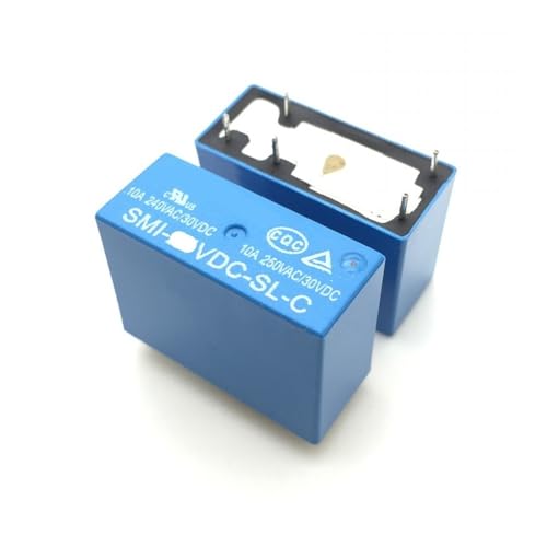 10PCS/lot Power Relays SMI-12VDC-SL-C 12V 10A 5PIN Relay 10PCS/lot Power Relays SMI-12VDC-SL-C 12V 10A 5PIN Relay von IDUTQUMW