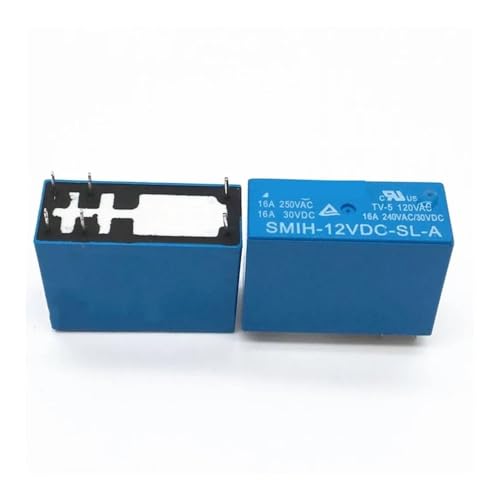 10PCS/lot Power relays SMIH-12VDC-SL-A 12V 16A 6PIN A group of normally open Relay 10PCS/lot Power relays SMIH-12VDC-SL-A 12V 16A 6PIN A group of normally open Relay von IDUTQUMW