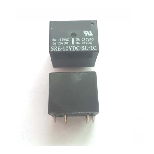 10PCS Power Relays SRE-12VDC-SL-2C 12V 3A 240V 8PIN Relay and Relay von IDUTQUMW