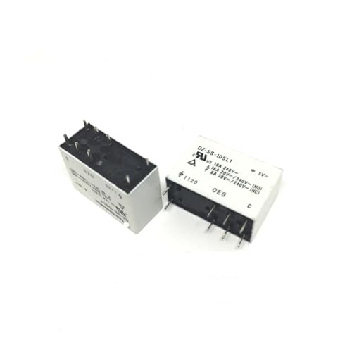 10PCS TE OZ-SS-105L1 8PINS 5V 16A Power Relay 10PCS TE OZ-SS-105L1 8PINS 5V 16A Power Relay von IDUTQUMW