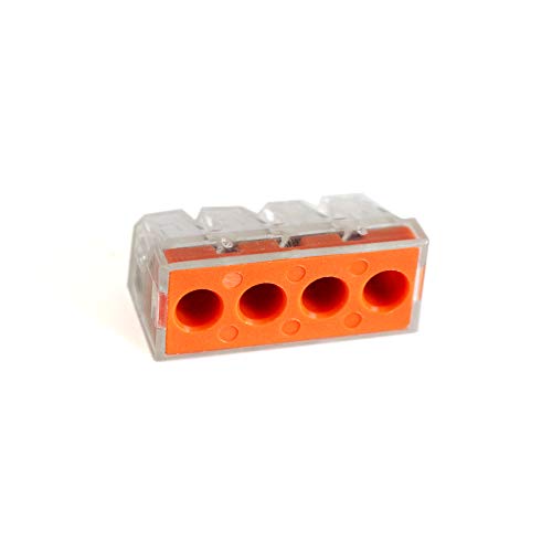 10pcs 4-pin push wire quick connector for 0.75~6.0mm cable terminal block PCT-104D type 773-174 10pcs 4-pin push wire quick connector for 0.75~6.0mm cable terminal block PCT-104D type 773-174 von IDUTQUMW