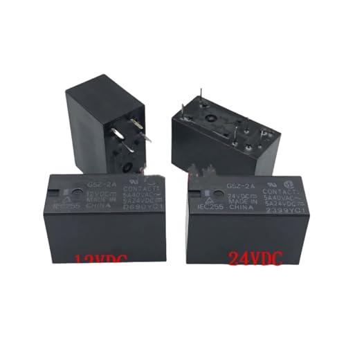 10pcs G5Z-2A-24VDC G5Z-2A-24V DIP-6 5A 24VDC Relay 10pcs G5Z-2A-24VDC G5Z-2A-24V DIP-6 5A 24VDC Relay von IDUTQUMW