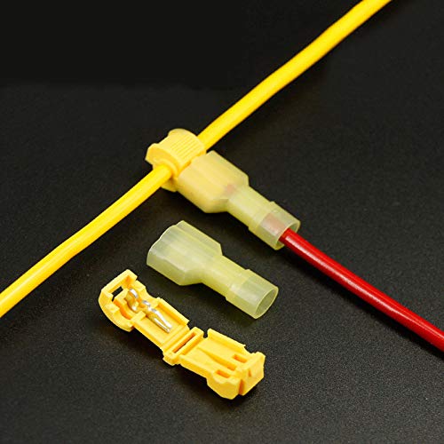 10pcs Yellow L11 T Type Quick Splice Crimp Terminal Wire Convenient Connector For 4 Wire Line 10pcs Yellow L11 T Type Quick Splice Crimp Terminal Wire Convenient Connector For 4 Wire Line von IDUTQUMW
