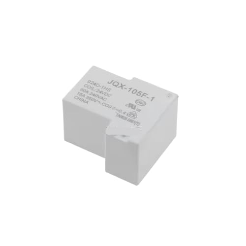 1Pcs HF/JQX-105F-1-024D-1HS 240VAV 4PIN DC 24V Relays von IDUTQUMW