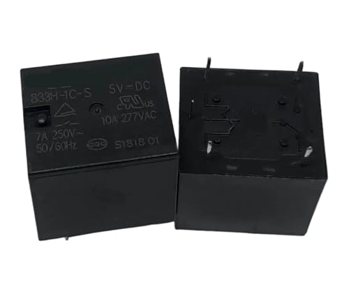 1pc 833H-1C-S 5VDC Relay 5 pins 1pc 833H-1C-S 5VDC Relay 5 pins von IDUTQUMW