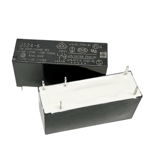 1pc JS24-K (118FC-24V-10A) Relay 5 pins von IDUTQUMW