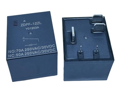 1pc ZDPF-12ZL 70A Relay 5pins 1pc ZDPF-12ZL 70A Relay 5pins von IDUTQUMW