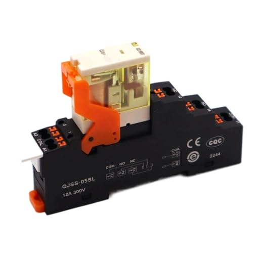 1set COIL 24VDC RELAY AND BASE 1CO von IDUTQUMW