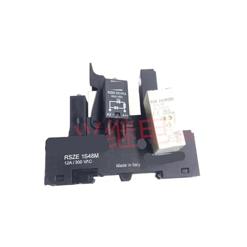 1set Relay with Base: RSZE 1S48M/RZM 031RB 6/24VDC /RSB2A080BD von IDUTQUMW