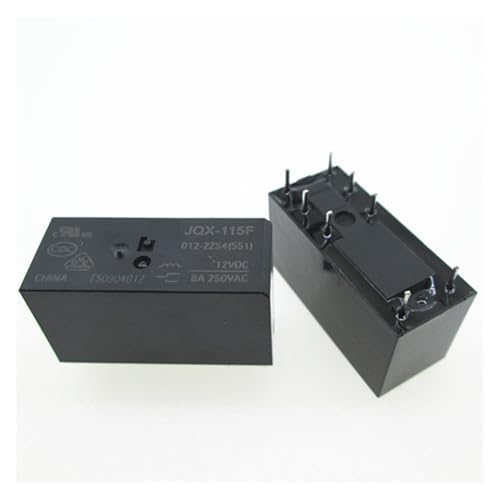 20pcs, relay JQX-115F-012-2ZS4 12VDC JQX-115F 012-2ZS4 12VDC 012-2ZS4-12VDC 12V DIP8 von IDUTQUMW