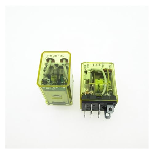 2pcs relay RH2B-UL-DC12V RH2B-UL DC12V 12VDC 12V 10A 240VAC 8PIN 2pcs relay RH2B-UL-DC12V RH2B-UL DC12V 12VDC 12V 10A 240VAC 8PIN von IDUTQUMW