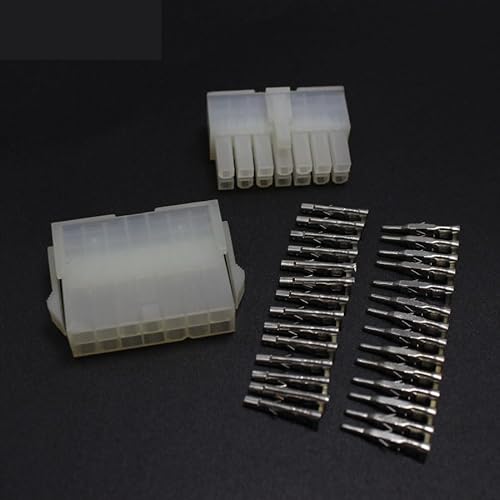 2set 5557 5559 14P Wiring Terminal Electrical Connector Kit 4.2mm 2x7P Male Female jack von IDUTQUMW