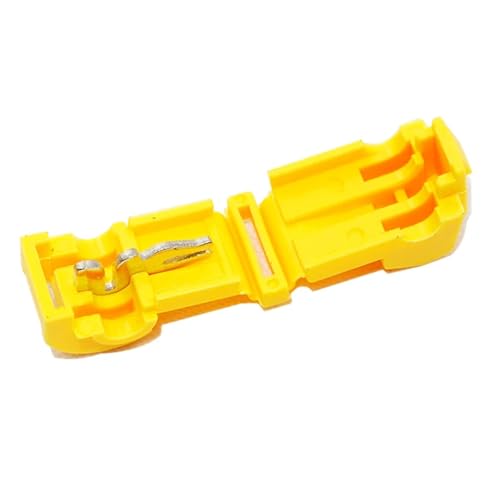 500PCS T-Tap Wire Connector Lock Snap AWG 22-10 Without Breaking Cable Insulated Crimp Quick Splice Electrical Terminals 500PCS T-Tap Wire Connector Lock Snap AWG 22-10 Without Breaking Cable Insulated Crimp Quick Splice Electrical Terminals von IDUTQUMW
