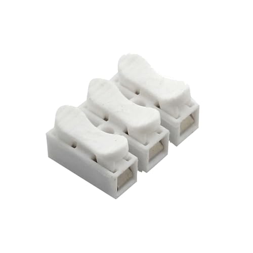 500Pcs/lot 3 pin push quick cable connector terminal Connector cable clamp Terminal Block 3 Way Easy Fit von IDUTQUMW
