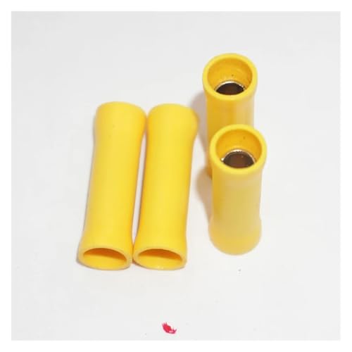 500x BV5.5 Yellow 12-10AWG Insulated Straight Butt Connector Electrical Crimp Terminals for Cable 500x BV5.5 Yellow 12-10AWG Insulated Straight Butt Connector Electrical Crimp Terminals for Cable von IDUTQUMW