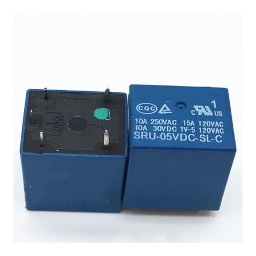 50PCS/lot Power relays SRU-05VDC-SL-C 5V T70 10A 5PIN and Relays 50PCS/lot Power relays SRU-05VDC-SL-C 5V T70 10A 5PIN and Relays von IDUTQUMW