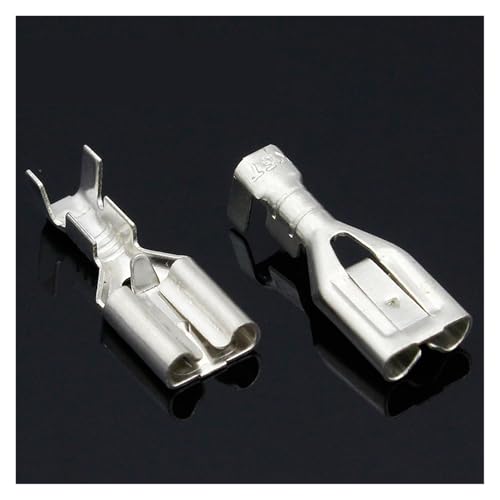 50PCS 6.3mm 6.3 Crimp Terminal Male Female Spade Connector Crimping terminals 50PCS 6.3mm 6.3 Crimp Terminal Male Female Spade Connector Crimping terminals von IDUTQUMW