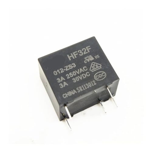 50PCS JZC-32F 12V Power Relays JZC-32F-012-ZS3 3A 250VAC 5PIN relay 50PCS JZC-32F 12V Power Relays JZC-32F-012-ZS3 3A 250VAC 5PIN relay von IDUTQUMW