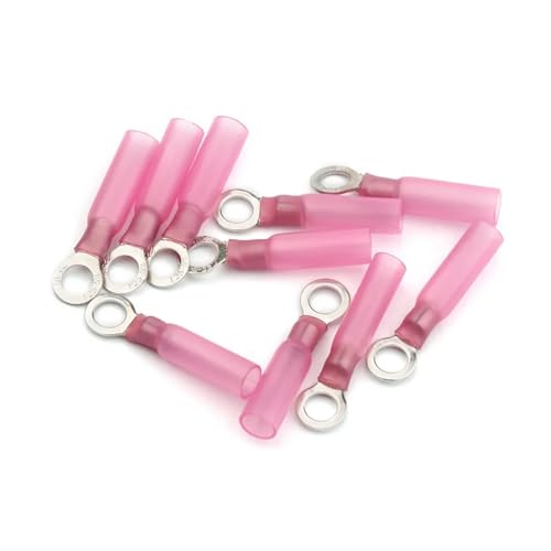 50PCS M5 0.5-1.5mm2 Ring Heat Shrink Wire Butt Connectors Electrical Wire Cable Terminals Insulated Splice Terminals 50PCS M5 0.5-1.5mm2 Ring Heat Shrink Wire Butt Connectors Electrical Wire Cable Terminals Insulated Splice Terminals von IDUTQUMW