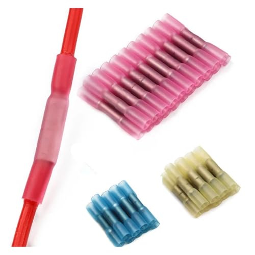 50PCS Mix Insulated Heat Shrink Butt Terminals Electrical Splice Wire Connector Cable Crimp Terminals AWG 22-10 50PCS Mix Insulated Heat Shrink Butt Terminals Electrical Splice Wire Connector Cable Crimp Terminals AWG 22-10 von IDUTQUMW