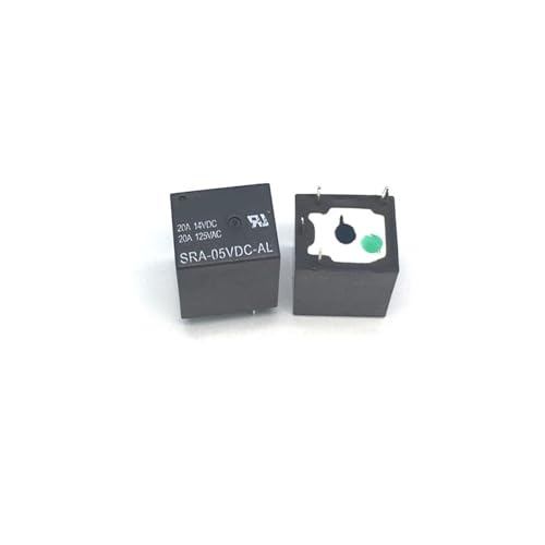 50PCS power Relays SRA-05VDC-AL 5V 20A T74 4PIN Relay and 50PCS power Relays SRA-05VDC-AL 5V 20A T74 4PIN Relay and von IDUTQUMW