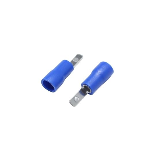 50pcs 2.8mm Crimp Terminal 2.8 Male Pre-insulated Electrical Connectors for 16AWG - 14AWG Wire /1.5-2.5mm2 Cable IMax=15A 50pcs 2.8mm Crimp Terminal 2.8 Male Pre-insulated Electrical Connectors for 16AWG - 14AWG Wire /1.5-2.5mm2 Cable IMax=15A von IDUTQUMW