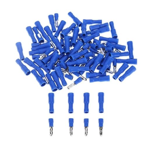50pcs Blue Male Female Insulated Connector Crimp Terminals Wiring Cable FRD2-156 FRD2.5-156 MPD2-156 MPD2.5-156 50pcs Blue Male Female Insulated Connector Crimp Terminals Wiring Cable FRD2-156 FRD2.5-156 MPD2-156 MPD2.5-156 von IDUTQUMW