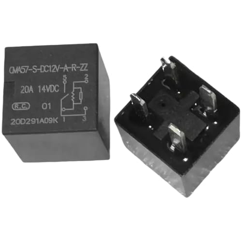5PCS CMA57-S-DC12V-A-R-ZZ 4PIN 20A RELAY von IDUTQUMW