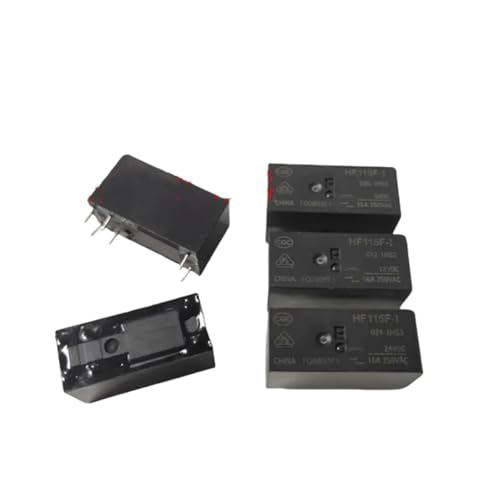 5PCS Relay JQX-115F-I HF115F-I-005-1HS3 6PIN 16A 5VDC 5PCS Relay JQX-115F-I HF115F-I-005-1HS3 6PIN 16A 5VDC von IDUTQUMW