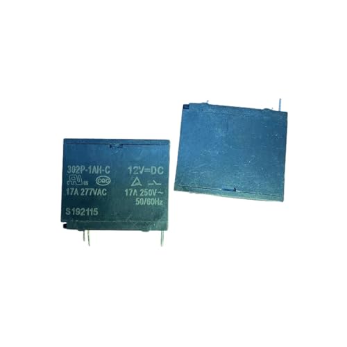 5PCS Relays 302P-1AH-C 12VDC 62F 17A 4PIN 5PCS Relays 302P-1AH-C 12VDC 62F 17A 4PIN von IDUTQUMW