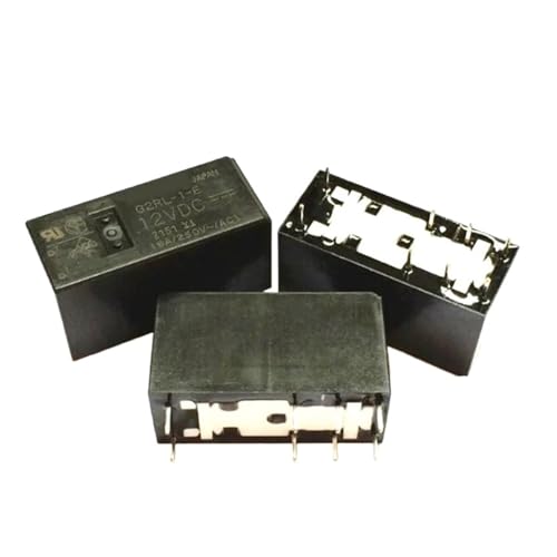 5pcs 12V relay G2RL-1-E-12VDC G2RL-1-E 12VDC G2RL1E 12VDC 12V DC12V 16A 250V DIP8 5pcs 12V relay G2RL-1-E-12VDC G2RL-1-E 12VDC G2RL1E 12VDC 12V DC12V 16A 250V DIP8 von IDUTQUMW