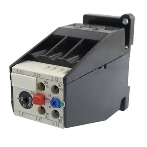 AC 0.4A - 0.63A electronic starter Protection Thermal Overload Relay 1 NO 1 NC AC 0.4A - 0.63A electronic starter Protection Thermal Overload Relay 1 NO 1 NC von IDUTQUMW
