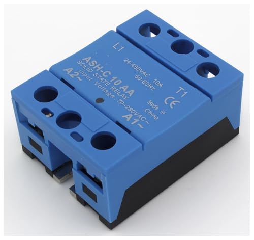 ASH-C-10AA single phase AC to AC 10A 24-480VAC solid state relay 10AA SSR ASH-C-10AA single phase AC to AC 10A 24-480VAC solid state relay 10AA SSR von IDUTQUMW