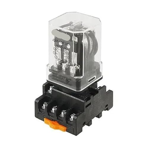 DC 24V Coil Voltage 10A 3PDT Power Relay w Screw Terminal Socket von IDUTQUMW