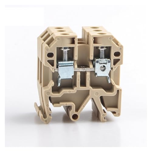 Din Rail Terminal Blocks 10Pcs SAK-6EN Connector Screw Connection SAK6EN Wire Conductor Din Rail Terminal Blocks 10Pcs SAK-6EN Connector Screw Connection SAK6EN Wire Conductor von IDUTQUMW