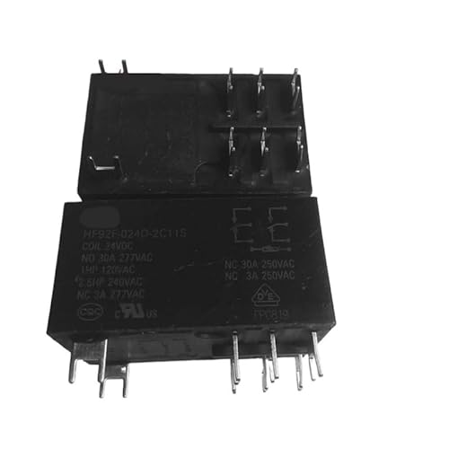 HF92F-024D-2C11S 24VDC 30A relay pin 8 von IDUTQUMW