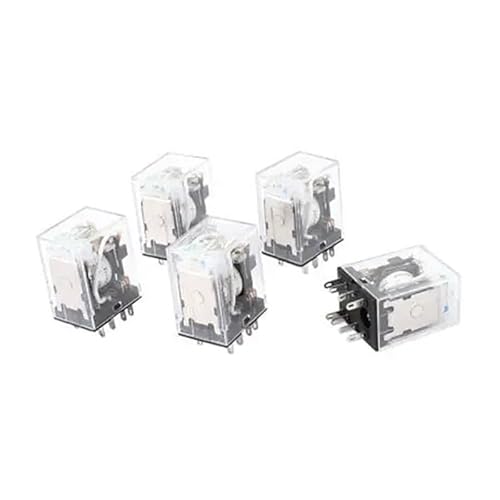 HH52PL DC 220V Coil 8 Pins DPDT Green LED Indicator Light Power Relay 5 Pcs HH52PL DC 220V Coil 8 Pins DPDT Green LED Indicator Light Power Relay 5 Pcs von IDUTQUMW