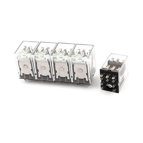 HH53PL 11Pins 3PDT DC 24V Coil Voltage Green LED Lamp Power Relay 5 Pieces von IDUTQUMW