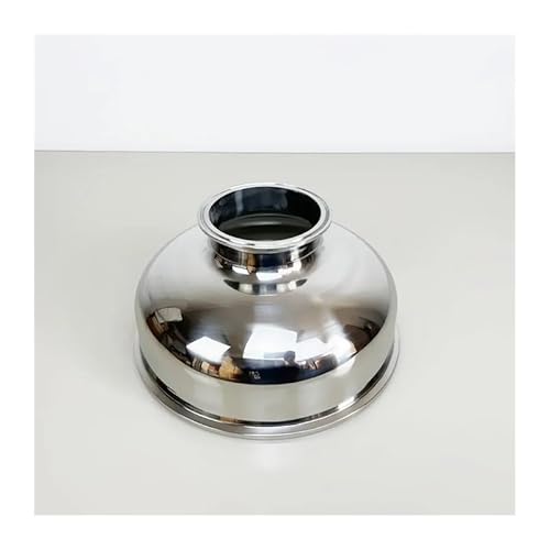 IDUTQUMW 10" Flange267mm Tri-clamp Extraction Flat Cover/Cap with Middle 6" Ferrule Clamp for Extractive,SS304 IDUTQUMW 10" Flange267mm Tri-clamp Extraction Flat Cover/Cap with Middle 6" Ferrule Clamp for Extractive,SS304 von IDUTQUMW