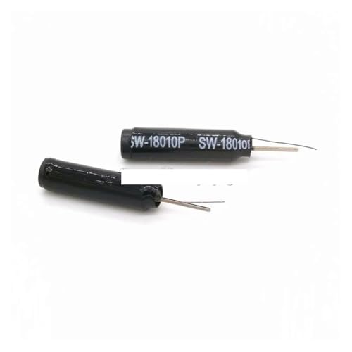 IDUTQUMW 100Pcs High Sensitive Vibration Switch SW-18010P Snap Switch SW18010P Vibrating Sensor von IDUTQUMW