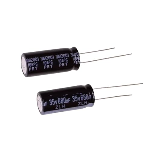 IDUTQUMW 10pc 680UF 35V Aluminum electrolytic Capacitor 35v680uf 10 * 23MM IDUTQUMW 10pc 680UF 35V Aluminum electrolytic Capacitor 35v680uf 10 * 23MM von IDUTQUMW